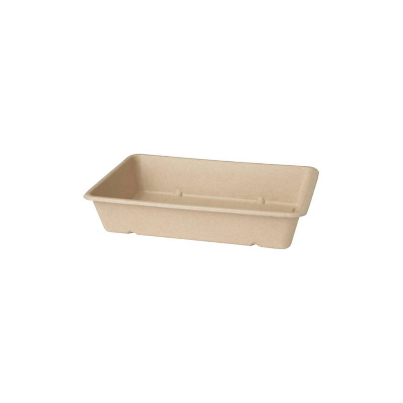 Contenedor de pulpa marrón Duni lt 1.2