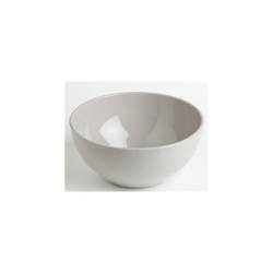 Ensaladera redonda en pbt blanco cm 25x11,5