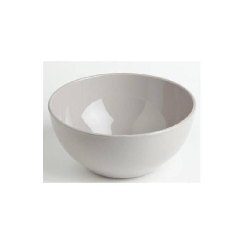 Saladier rond en pbt blanc cm 30x13,5