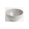 Ensaladera redonda en pbt blanco cm 30x13,5