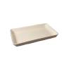 White pbt gastronorm 1/1 container 20.86x12.79x2.56 inch