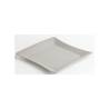 Bandeja cuadrada pbt blanco 42x42 cm