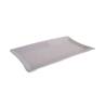 Bandeja rectangular pbt blanco 50x30 cm