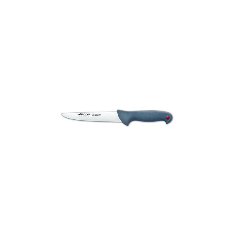 Couteau à découper Arcos en acier inoxydable avec manche gris cm 16