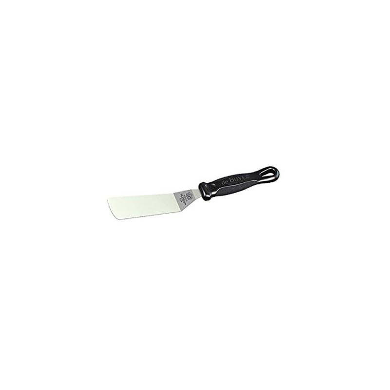 Espátula pastelera de acero inoxidable De Buyer 12 cm