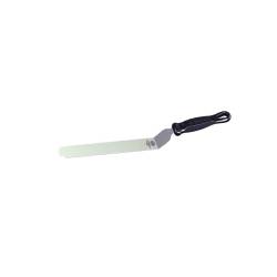 Spatule à pâtisserie De Buyer en acier inoxydable avec cran d'arrêt 30 cm