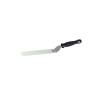 Spatule à pâtisserie De Buyer en acier inoxydable avec cran d'arrêt 30 cm