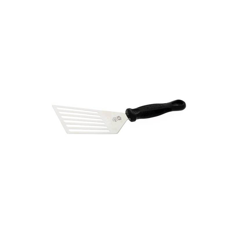 Espátula perforada flexible de acero inoxidable De Buyer 12 cm
