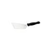 De Buyer spatule perforée flexible en acier inoxydable 12 cm