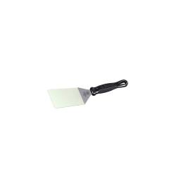 De buyer spatule à portionner pliée en acier inoxydable 12 cm