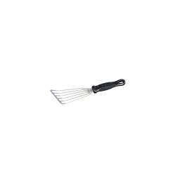 Espátula flexible perforada de acero inoxidable De Buyer 14 cm