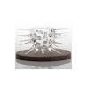 Mar 100% Taza de cocinero en vidrio borosilicato cl 15