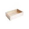 Caja de madera para marisco 100% Chef cm 21x13x5