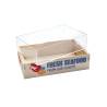 Caja de madera para marisco 100% Chef cm 21x13
