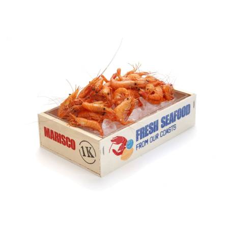 Caja de madera para marisco 100% Chef cm 21x13