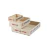 Cassetta per frutti di mare 100% Chef in legno cm 21x13