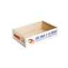 100% Chef Boîte à fruits de mer en bois cm 21x13
