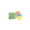 Lot de 5 chiffons en microfibre cm 40x40
