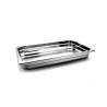 Bac Gastronorm 1/1 en acier inoxydable cm 6,5