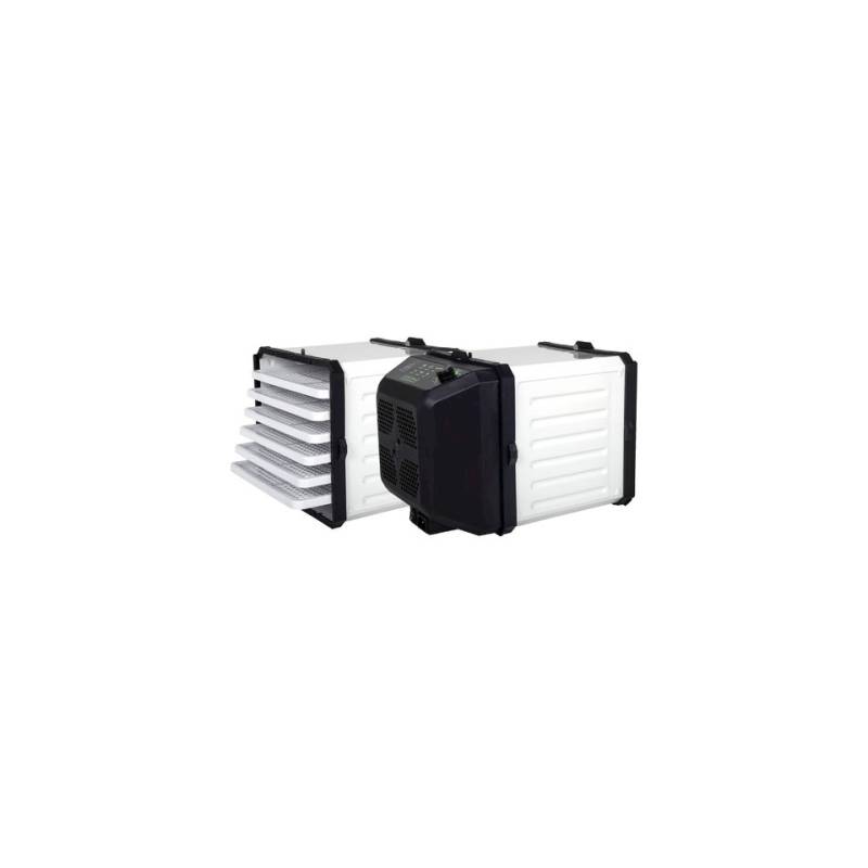 Secador Atacama Cube inox y abs 220-240 V