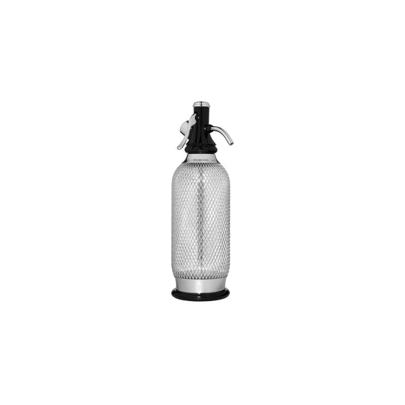 Siphon Soda Classic iSi avec filet en acier inoxydable lt 1