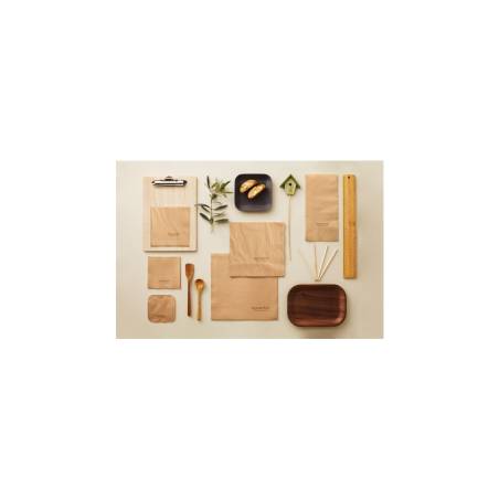 Ecoecho Duni Dunisoft serviette brune 40x40 cm