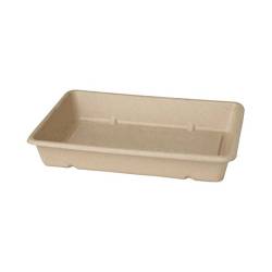 Récipient brun en pâte de cellulose Duni cl 85