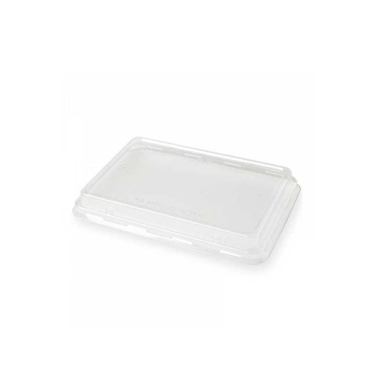 Tapa rectangular transparente para mascotas 29,5x16,5 cm