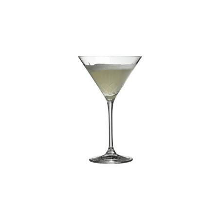 Ginza Urban Bar Coupe à Martini en verre travaillé cl 21