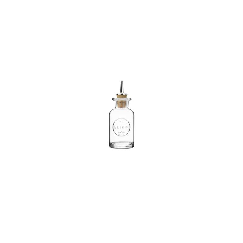 Angostura Elixir Botella N.2 Luigi Bormioli con tapón cl 10