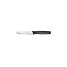 Cuchillo Victorinox de acero inoxidable con mango negro 20,5 cm