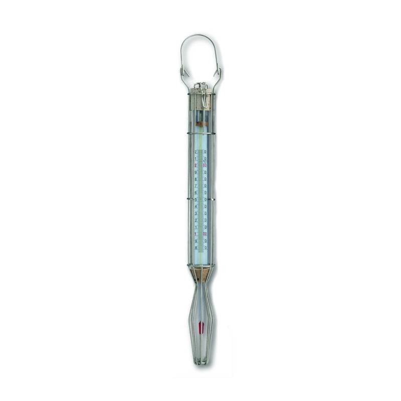 Termómetro de vidrio para azúcar +80°C +220°C