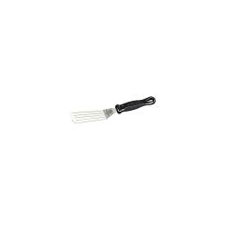 Espátula de pastelería perforada de acero inoxidable De Buyer 12 cm