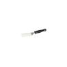 Spatule à pâtisserie perforée en acier inoxydable De Buyer 12 cm