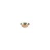 Ramekin acero inoxidable cobreado taza martillada cm 6
