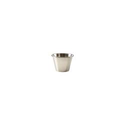 Ramequin en acier inoxydable satiné 6 cm
