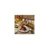Ramekin taza de acero inoxidable satinado 6 cm