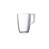 Voluto Arcoroc vaso con asa de vidrio cl 25