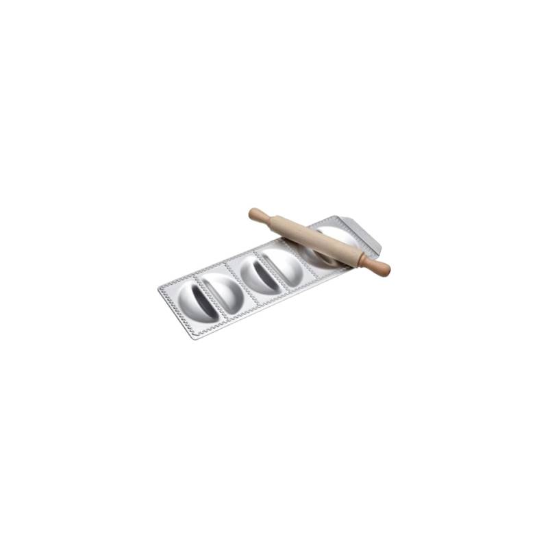 Molde 6 sonrisas Raviolamp Imperia aluminio 33,5x11,3x2 cm