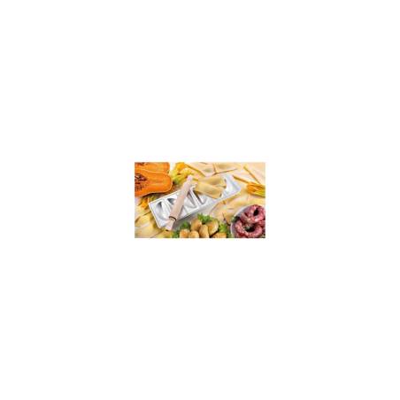Molde 6 sonrisas Raviolamp Imperia aluminio 33,5x11,3x2 cm