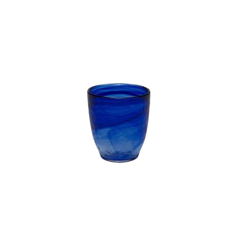 Verre à eau Atlas bleu cl 28