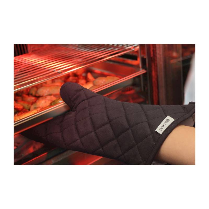 Gant de cuisine Hendi en coton renforcé anthracite