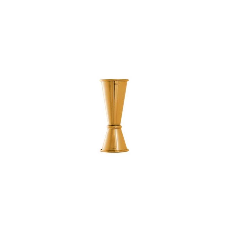 Jigger Ginza Urban Bar acero inoxidable oro cl 1.5-2.5-4.5-5