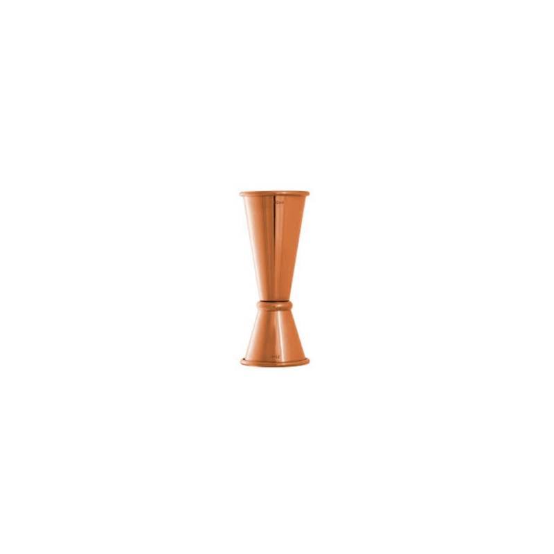 Jigger Ginza Urban Bar acero inoxidable cobreado cl 1.5-2.5-4.5-5