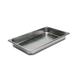 Bol gastro 1/1 fond perforé en acier inoxydable cm 6,5