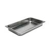 Cuenco gastro 1/1 fondo de acero inoxidable perforado cm 6,5