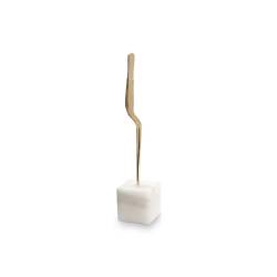 100% Chef sushi sushi spring stand en marbre blanc