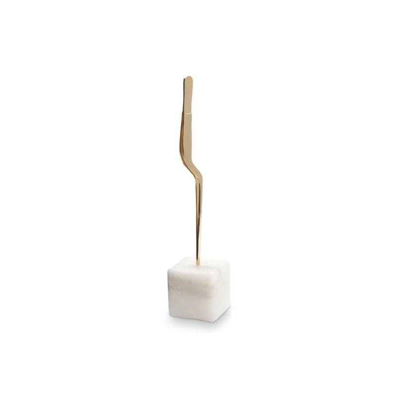 100% Chef soporte para sushi de mármol blanco