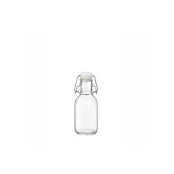 Bormioli Rocco Emilia bouteille avec bouchon en verre hermétique cl 25