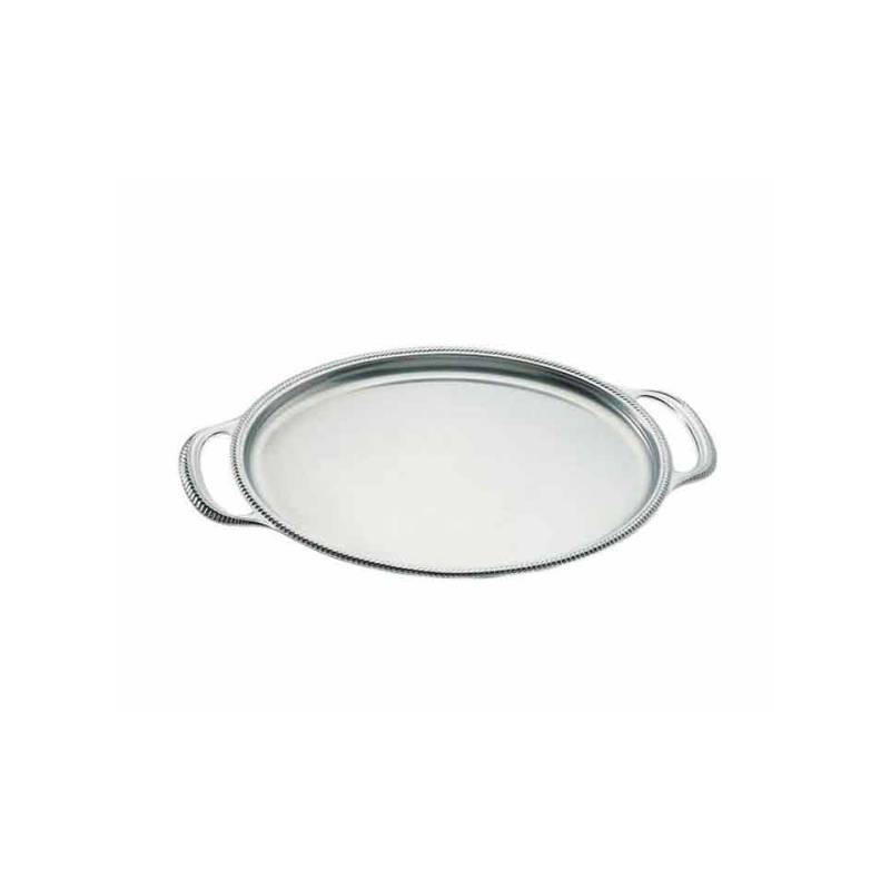 Bandeja ovalada de acero inoxidable San Marco Motta 40x30 cm